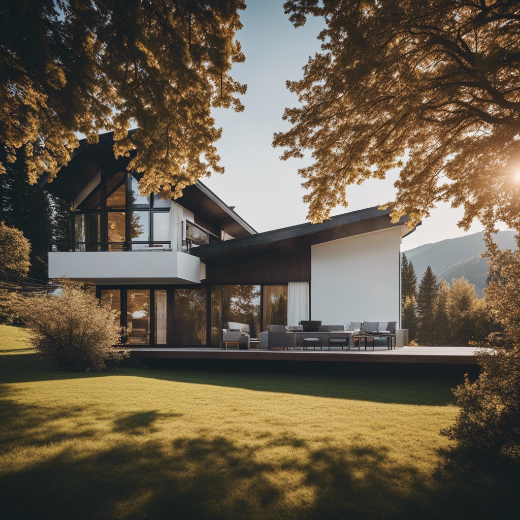 Moderne Villa umgeben von Natur, Angebot eines Immobilienmaklers in Schwaz